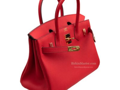 Birkin Red GHW