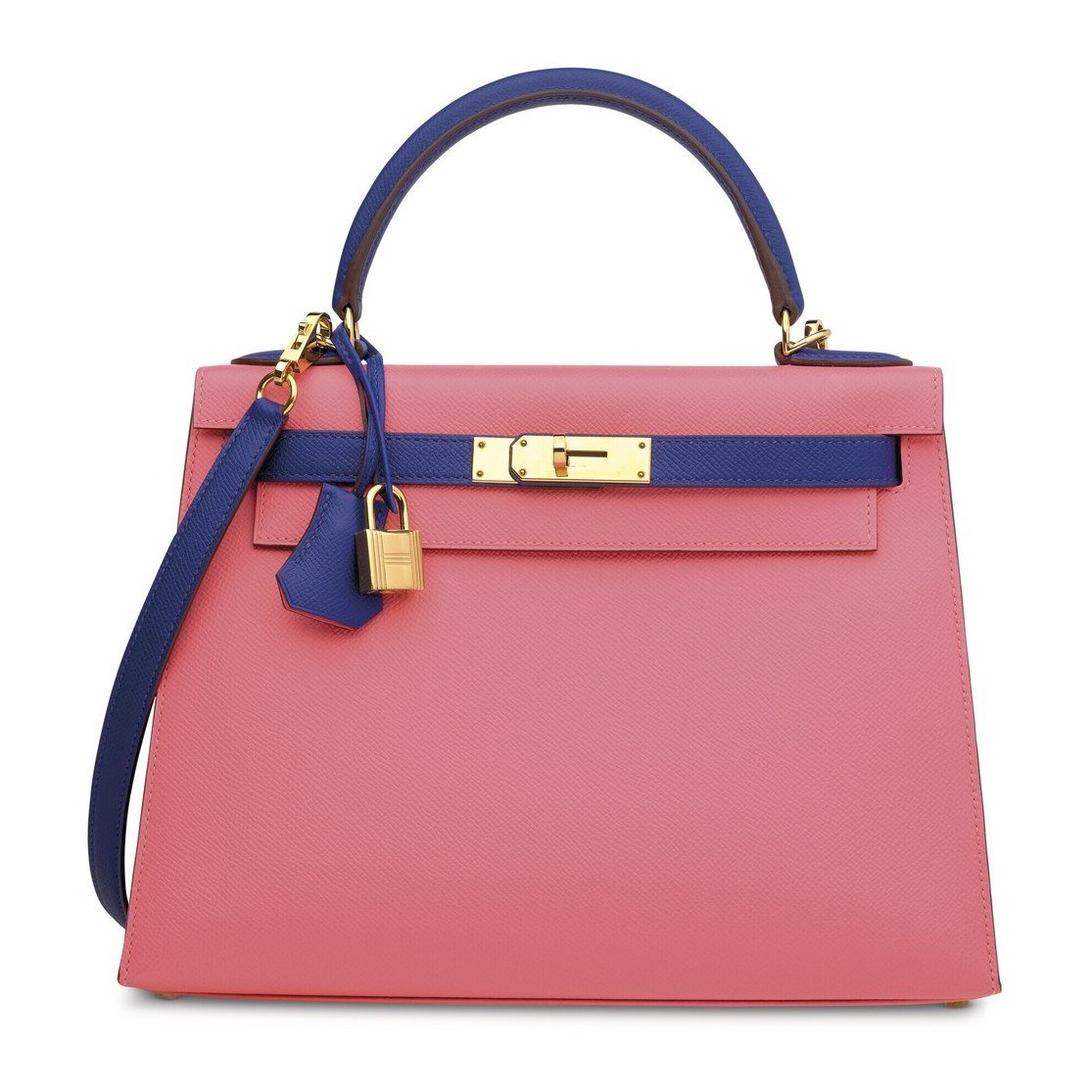 BirkinMaster Kelly Sellier-style bag with a structured silhouette