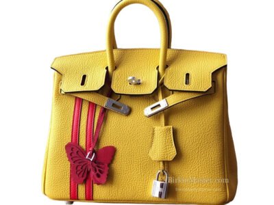 Hermès Birkin 25 Togo Jaune d'Or PHW