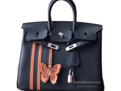Hermès Birkin 25 Togo Noir PHW