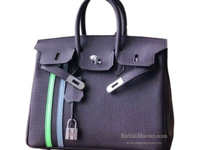 Hermès Birkin 25 Togo Noir PHW