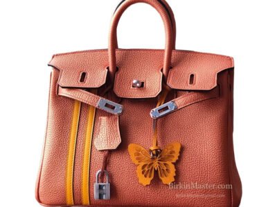 Hermès Birkin 25 Togo Orange PHW