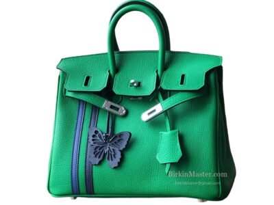 Hermès Birkin 25 Togo Vert Menthe PHW