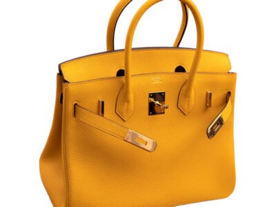 Hermès Birkin 30 Togo Jaune d'Or GHW