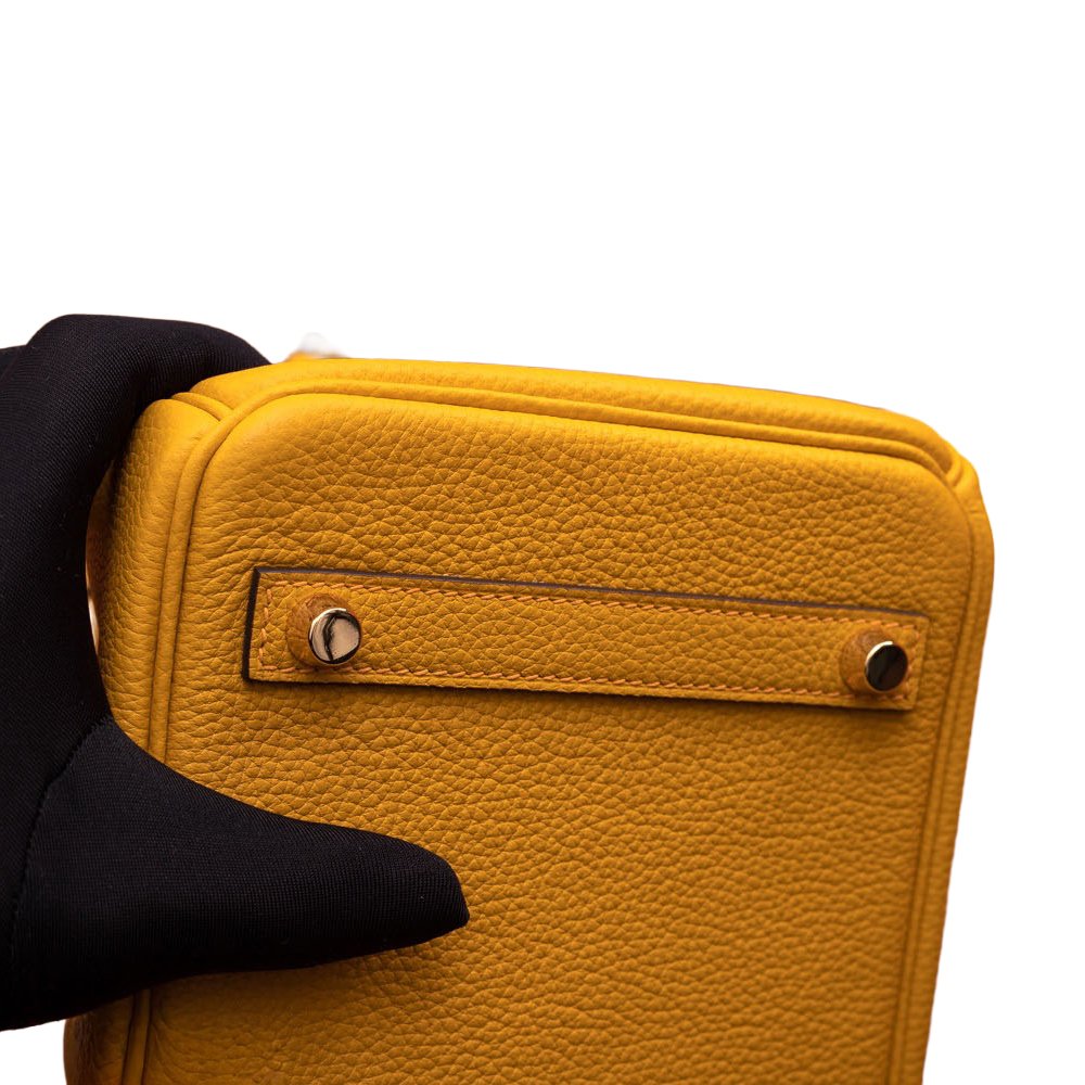 Hermès Birkin 30 Togo Jaune d'Or GHW - Image 6