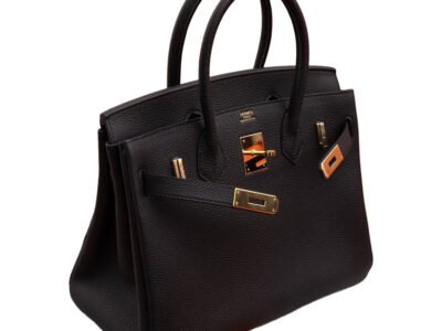 Hermès Birkin 30 Togo Noir GHW