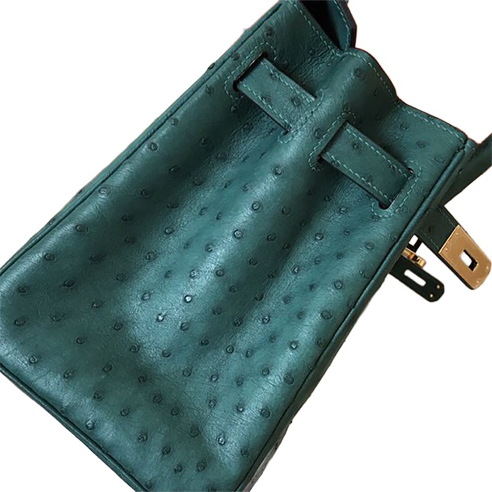 Hermès Birkin 30 Vert Cypress Ostrich GHW - Image 2