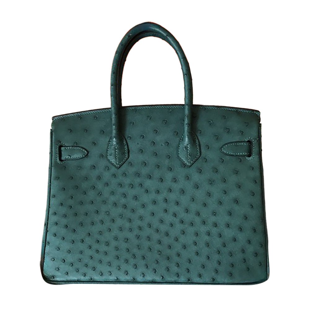Hermès Birkin 30 Vert Cypress Ostrich GHW - Image 5