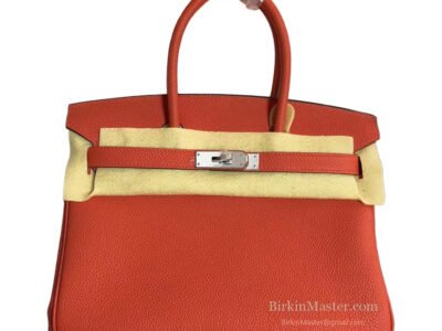 Hermès Birkin 35 Togo Capucine PHW