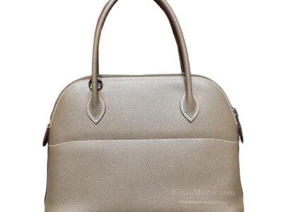 Hermès Bolide 27 Epsom Etoupe PHW