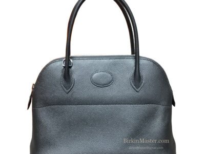 Hermès Bolide 27 Epsom Noir PHW