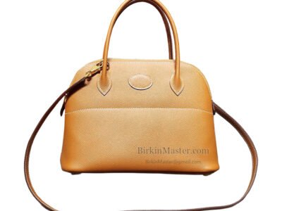 Hermès Bolide 31 Gold Epsom GHW
