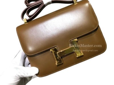 Hermès Constance 18 Gold Box Calf GHW