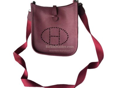 Hermès Evelyne 16 Bordeaux Clemence PHW