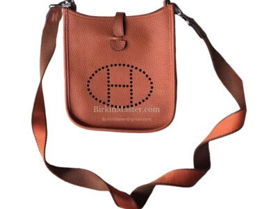 Hermès Evelyne 16 Cuivre Clemence PHW