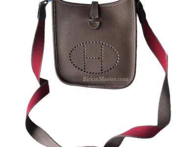 Hermès Evelyne 16 Etoupe Clemence PHW