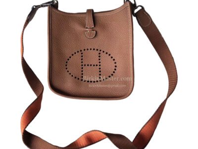Hermès Evelyne 16 Gold Clemence PHW