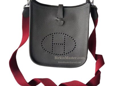 Hermès Evelyne 16 Gris Etain Clemence PHW