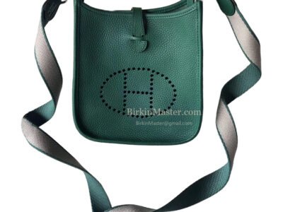 Hermès Evelyne 16 Vert Cactus Clemence PHW