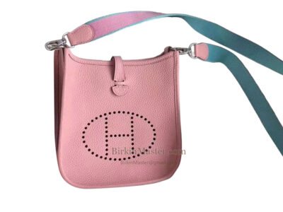 Hermès Evelyne 29 Rose Sakura Clemence PHW