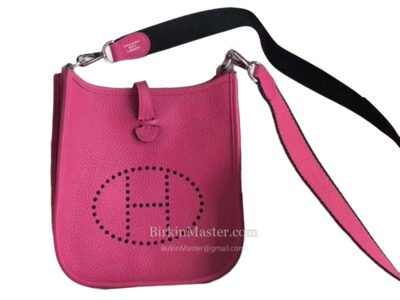 Hermès Evelyne 29 Rose Tyrien Clemence PHW