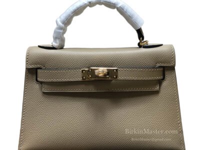 Hermès Kelly 20 Epsom Trench GHW