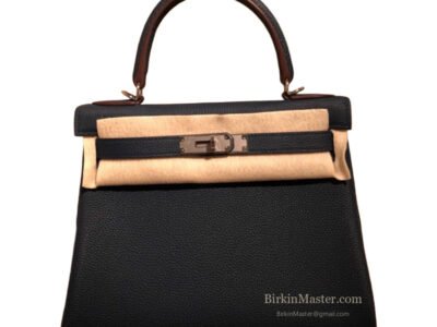 Hermès Kelly 28 Togo Black PHW