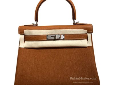 Hermès Kelly 28 Togo Gold PHW