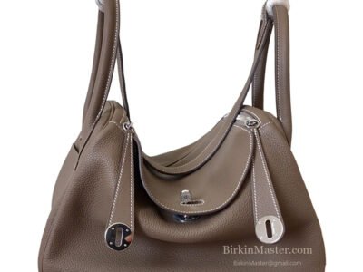Hermès Lindy 26 Clemence Étoupe PHW