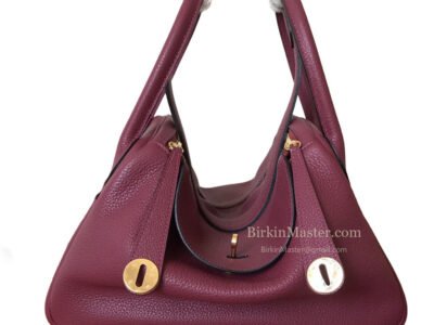 Hermès Lindy 26 Clemence Rouge H GHW
