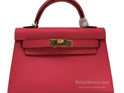 hermes-mini-kelly-ii-20-epsom-rose-extreme-ghw-with-strap