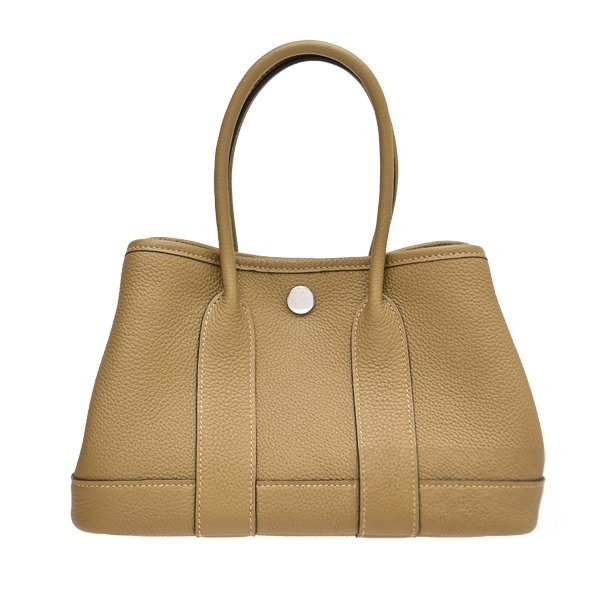 Hermès Neo Garden Party 23 Togo Dune SHW