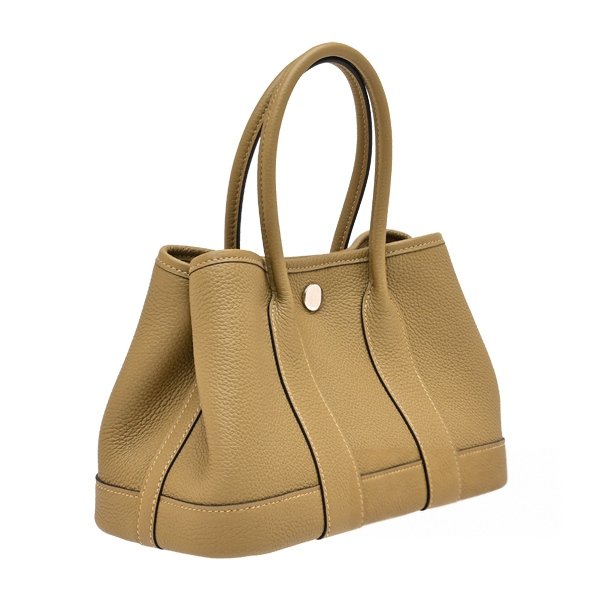 Hermès Neo Garden Party 23 Togo Dune SHW - Image 3