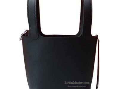 Hermès Picotin 18 Swift Noir PHW