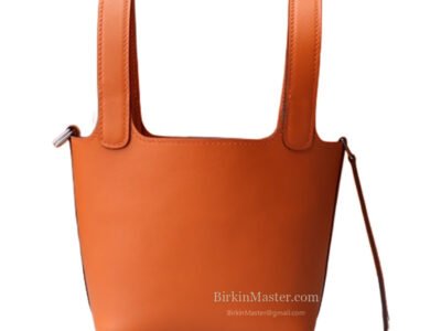 Hermès Picotin 18 Swift Orange PHW