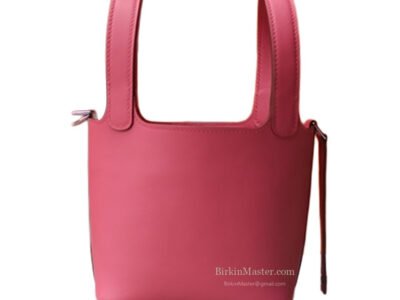Hermès Picotin 18 Swift Rose PHW