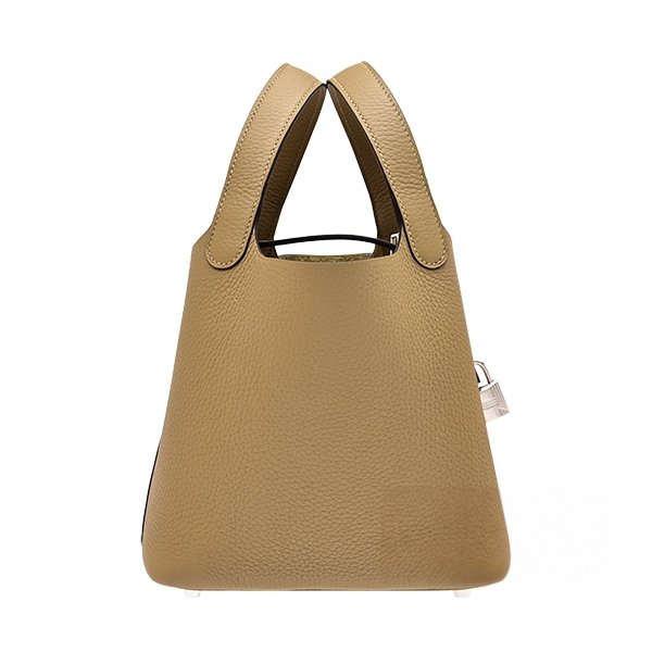 Hermès Picotin Lock 18 Clemence Dune SHW - Image 2