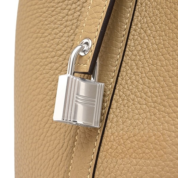 Hermès Picotin Lock 18 Clemence Dune SHW - Image 6